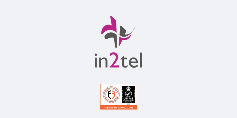 in2tel Achieves ISO 9001:2015 Quality Management Certification 1 in2tel Achieves ISO 9001:2015 Quality Management Certification 1
